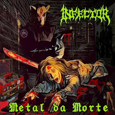 Metal da Morte by Infector - album cover