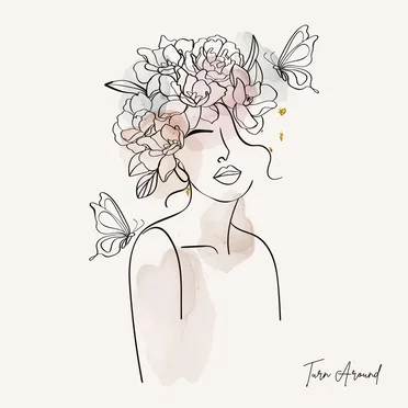 Turn Around by dreams of saola - album cover