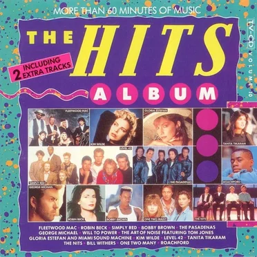 The Hits Album, Volume 10 by Various Artists - album cover
