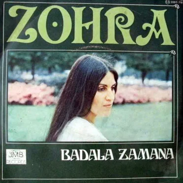Badala Zamana by Zohra - album cover