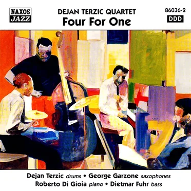 Four for One by Dejan Terzic Quartet - album cover