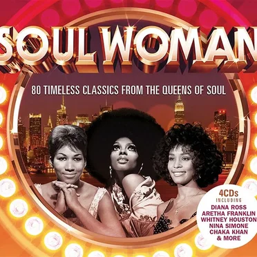 Soul Woman by Various Artists - album cover
