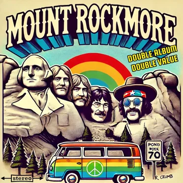 Mount Rockmore by Fuzzy Circuits - album cover
