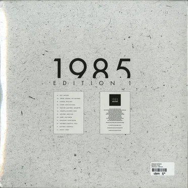 Edition 1 by Various Artists - album cover