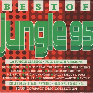 Best of Jungle 95 by Various Artists - album cover