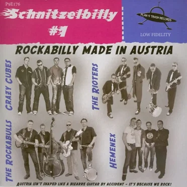 Schnitzelbilly #1: Rockabilly Made in Austria by Various Artists - album cover