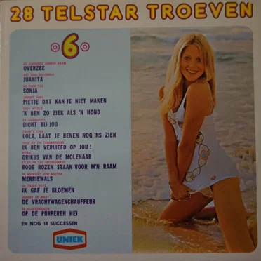 28 Telstar troeven, •6• by Various Artists - album cover