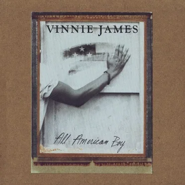 All American Boy by Vinnie James - album cover