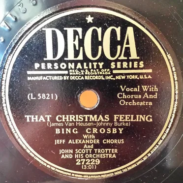 That Christmas Feeling / Silver Bells