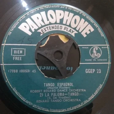 Tango Español / La Paloma / La Cumparsita / Jealousy