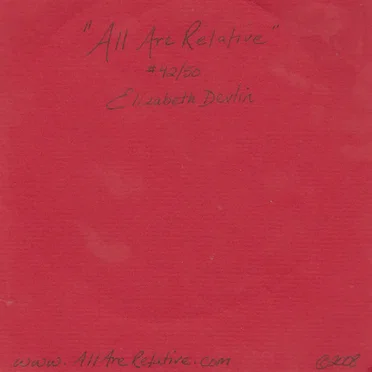 All Are Relative by Elizabeth Devlin - album cover