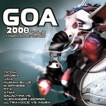 Goa 2008, Volume 2 by Various Artists - album cover