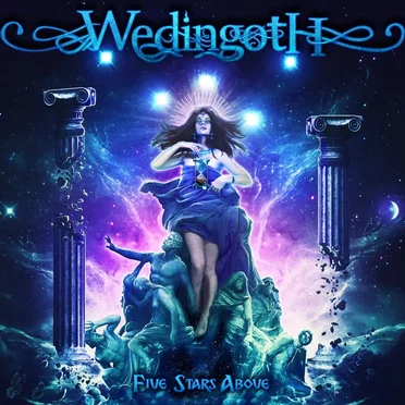 Five Stars Above by Wedingoth - album cover