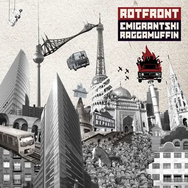 Emigrantski Raggamuffin by RotFront - album cover