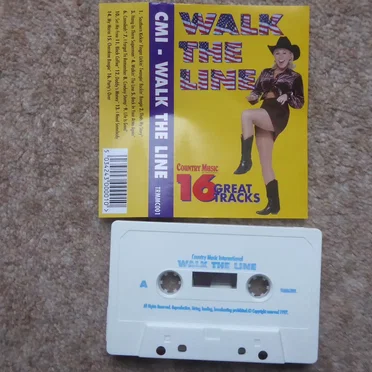 Walk the Line by Various Artists - album cover