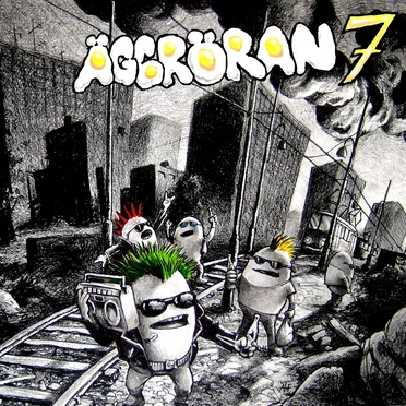 Äggröran 7 by Various Artists - album cover