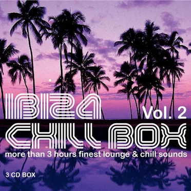 Ibiza Chill Box, Volume 2 by Various Artists - album cover