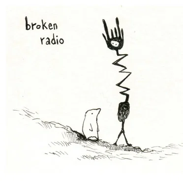 broken radio