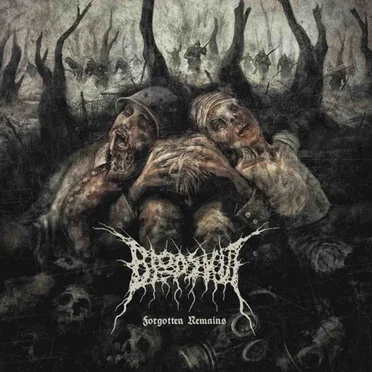 Forgotten Remains by Blodskut - album cover