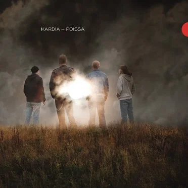 Poissa by Kardia - album cover