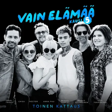 Vain elämää: Kausi 5, toinen kattaus by Various Artists - album cover