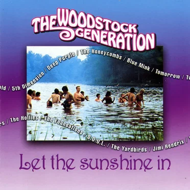 The Woodstock Generation - Let the Sunshine In by Various Artists - album cover