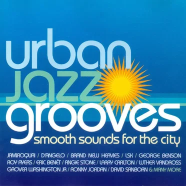 Urban Jazz Grooves by Various Artists - album cover