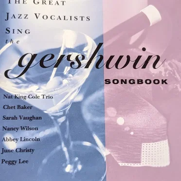 The Great Jazz Vocalists Sing the Gershwin Songbook by Various Artists - album cover
