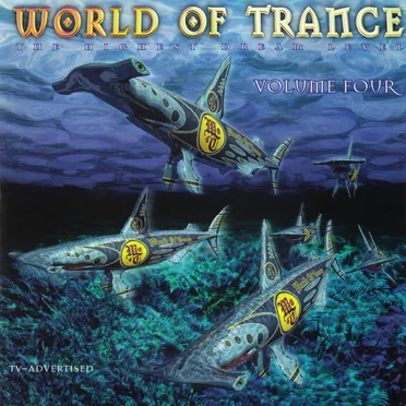 World of Trance 4 by Various Artists - album cover