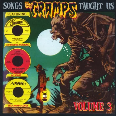 Songs the Cramps Taught Us, Volume 3 by Various Artists - album cover