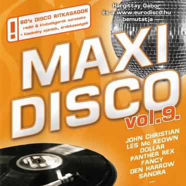 Maxi Disco, Vol. 9. by Various Artists - album cover