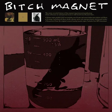 Bitch Magnet by Bitch Magnet - album cover