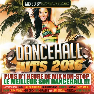 Dancehall Hits 2016 by DJ Daboyz - album cover