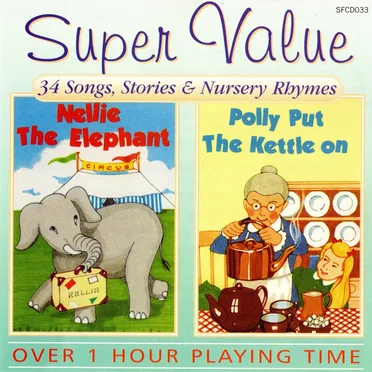 34 Songs, Stories & Nursery Rhymes by Various Artists - album cover