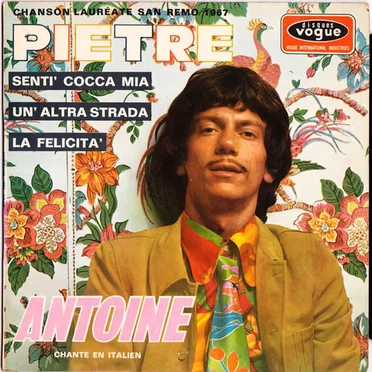 Pietre: Antoine chante en italien
