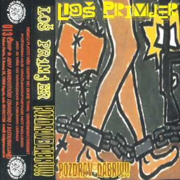 Pozdrav Dabru! by Loš Primjer - album cover