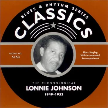 Blues & Rhythm Series: The Chronological Lonnie Johnson 1949-1952
