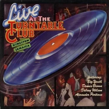 Live At The Turntable Club by Various Artists - album cover