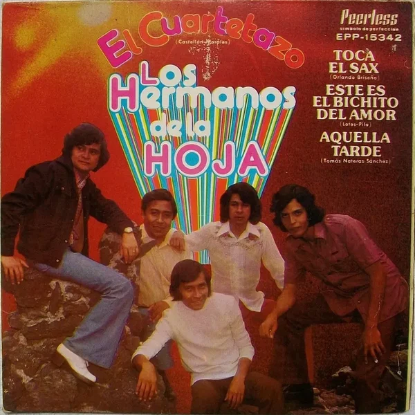 El cuartetazo / Toca el sax / Este es el bichito del amor / Aquella tarde