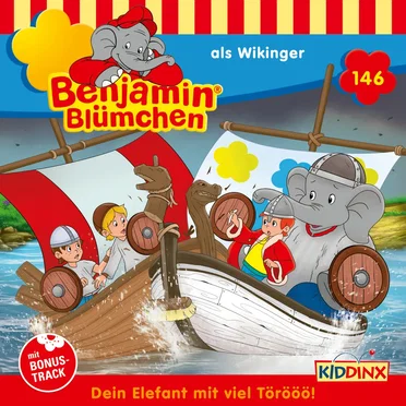 Benjamin Blümchen, Folge 146: Als Wikinger by Benjamin Blümchen - album cover