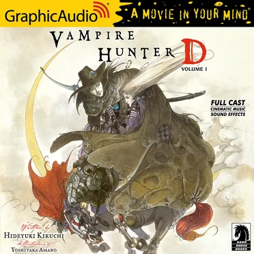 Vampire Hunter D: Volume 1 by Hideyuki Kikuchi - album cover