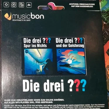Die drei ??? 121: Spur ins Nichts / 122: und der Geisterzug