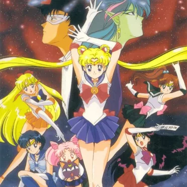 Moon Revenge / I am セーラームーン by セーラー戦士 - album cover