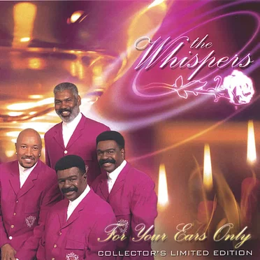 For Your Ears Only by The Whispers - album cover