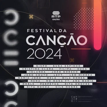 Festival da Canção 2024 by Various Artists - album cover