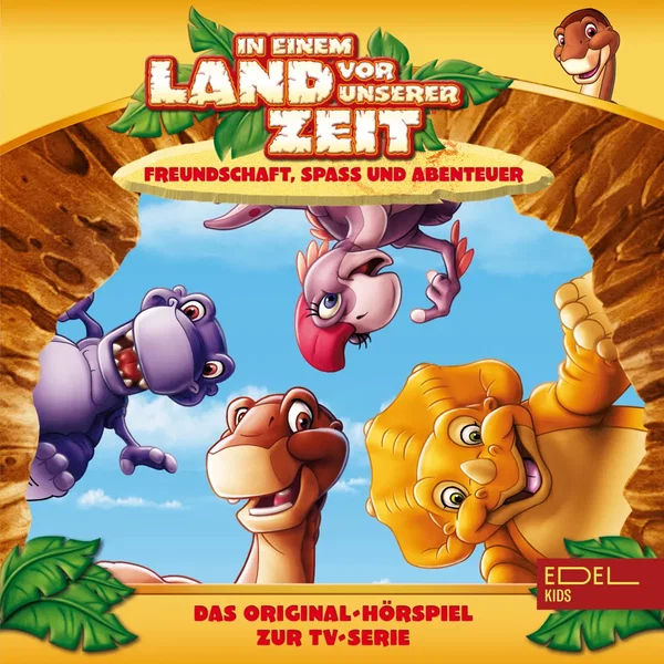 In einem Land vor unserer Zeit: Folge 1: Die Höhle der vielen Stimmen / Der verlorene Zahn