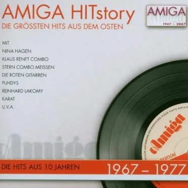 Amiga HITstory 1967–1977 by Various Artists - album cover
