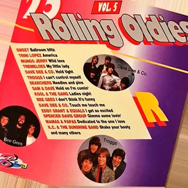 25 Rolling Oldies, Vol. 5 by Various Artists - album cover