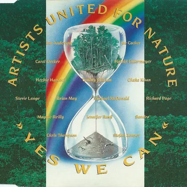 Yes We Can by Artists United for Nature - album cover