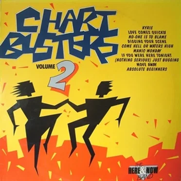 Chartbusters Volume 2 by The Here & Now Band - album cover